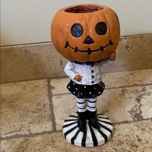 Halloween candy bowl